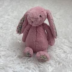 Jellycat ジェリーキャット ブロッサムチューリップバニー S ピンク