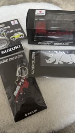 新品未開封　SUZUKI COLLECTION ジムニーセット　ミニカー他 新品未開封 SUZUKI COLLECTION ジムニーセット ミニカー他 - メルカリ