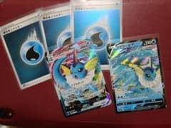 ポケモンカード イーブイヒーローズ シャワーズのサムネイル