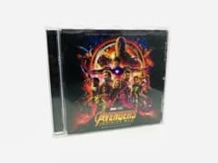新品同様】マーベル『アベンジャーズ インフィニティウォー』US限定