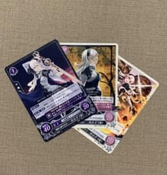 ファイアーエムブレム サイファ カムイ(女) 3種セット - メルカリ