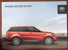 値下げ RANGE ROVER SPORT ジャガー・ランドローバー カタログのサムネイル