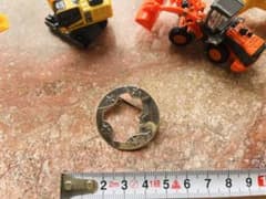 メキシコ製シルバー　月のブローチ✳︎アンティークのサムネイル
