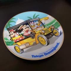 昭和レトロ】1983年東京ディズニーランド開園記念プレート - メルカリ