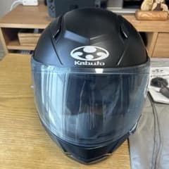 【美品】OGK Kabuto Ryuki システムヘルメット ブラック Sのサムネイル
