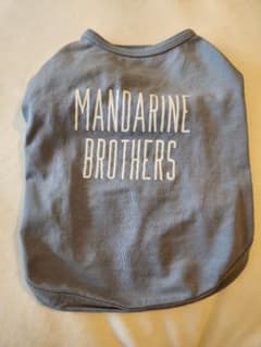 MANDARINE BROTHERS 犬用 タンクトップ Sのサムネイル