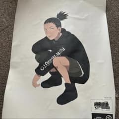 NARUTO 奈良シカマル ポスター LIBERE コラボ NARUTO 奈良シカマル ポスター LIBERE コラボ - メルカリ