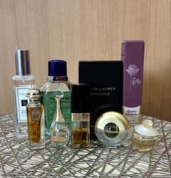 ▲使いかけ香水セット　10点 △使いかけ香水セット 10点 - メルカリ