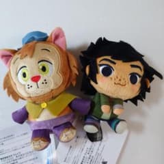 GiGO限定 ディズニー　マスコット 猫の日Ver. ギデオン　ぬいぐるみ