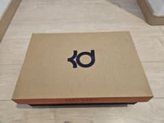 NIKE KD18EP バスケットボールシューズ ホワイト/ブルー/イエロー