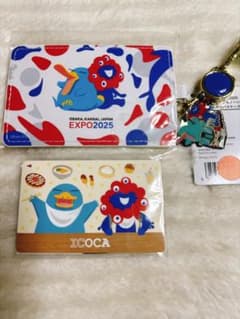 EXPO 2025 大阪・関西万博 ミャクミャクICOCA パスケース セットのサムネイル
