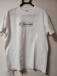 Supreme ロゴプリント Tシャツ ホワイトのサムネイル