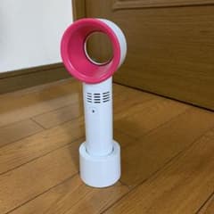 ハンディ扇風機のサムネイル