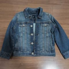 GAP デニムジャケット キッズ 110cmのサムネイル