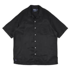 90s Ralph Lauren Shirt CALDWELL 黒 紫 L - メルカリ
