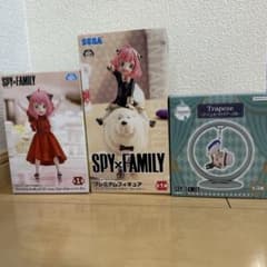 SPY×FAMILY アーニャ プレミアムフィギュア　3点セットのサムネイル