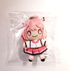 カラフルピーチ のあ マスコットキーチェーン ぬいぐるみ アニメイト