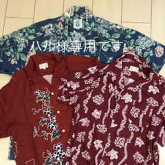 アロハシャツ 3枚セット Lサイズ 夏セットのサムネイル