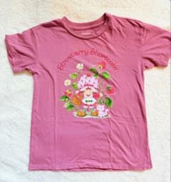 Strawberry Shortcake Tシャツ XL 平成レトロ Y2Kのサムネイル