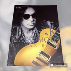 TAK MATSUMOTO GUITAR BOOK (松本孝弘ギター・ブック) - メルカリ