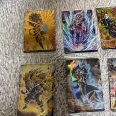 ドラゴンボール カード 8枚セット 未開封のサムネイル
