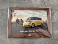 Volkswagen Calendar 2026 卓上カレンダーのサムネイル