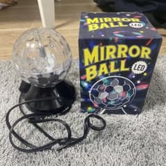 MIRROR BALL LEDのサムネイル