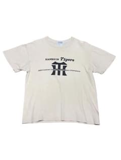 プロ野球】阪神タイガース 2003年優勝記念Tシャツ Lサイズ サイン