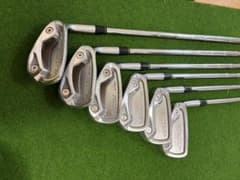 ヒロシ　EPON　AF-506 アイアン6本セット#5〜PW ヒロシ様専用 EPON AF-506 アイアン6本セット#5〜PW - メルカリ