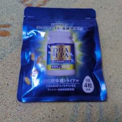 SUNTORY DHA&EPAプラスEX 30日分のサムネイル