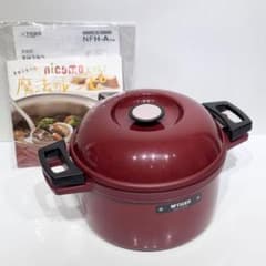 未使用級 タイガー まほうなべ nicomo 保温鍋3L NFH-A300 TIGER タイガー まほうなべ 保温鍋 NFH-A300 - メルカリ