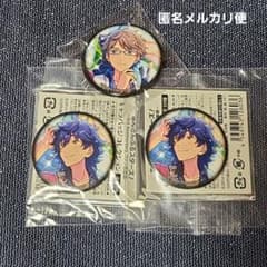 佐賀美陣/椚章臣】缶バッジ キャラバッジコレクション - メルカリ
