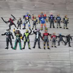 仮面ライダー ソフビ フィギュア 大量セット