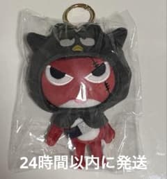 【新品未開封】むにゅぐるみマスコット ギロロ バッドばつ丸