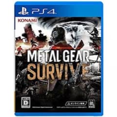 PS4 メタルギアサバイブのサムネイル