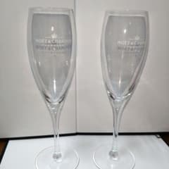 MOËT & CHANDON シャンパングラス 2個セット ペアのサムネイル