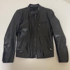 リチウムオム　レザー　ジャケット　44のサムネイル
