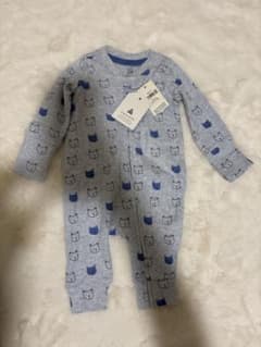 新品 baby GAP クマ柄 ロンパース 45cmのサムネイル