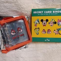 シークレットカードバインダー ディズニーストア チップ&デール カード