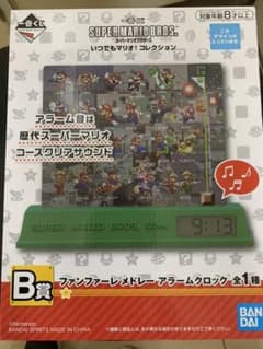一番くじ　スーパーマリオブラザーズのサムネイル