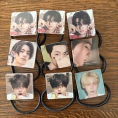 ENHYPEN ヘアゴム 9点セットのサムネイル