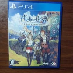 PS4 ライザのアトリエ 常闇の女王と秘密の隠れ家のサムネイル
