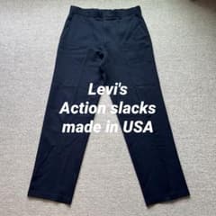 Levi's アクションスラックス USA製 W34L32 - メルカリ
