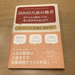 3000万語の格差 赤ちゃんの脳をつくる、親と保育者の話しかけのサムネイル