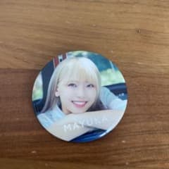 NiziU MAYUKA マユカ 缶バッジ 公式 グッズのサムネイル
