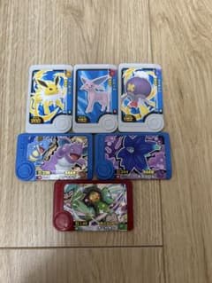 ポケモンフレンダまとめ売り6枚のサムネイル