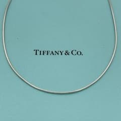 TIFFANY&Co. ネックレス チェーンのみ 約40cm 純正 ティファニー