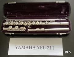 ヤマハ YAMAHA フルート YFL 211 キャリーバッグ付 - メルカリ