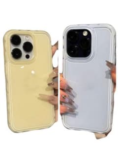 iPhone15 스마트폰 케이스 2개 세트