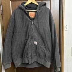 Levi's リーバイス フードジャケット グレー Lのサムネイル
